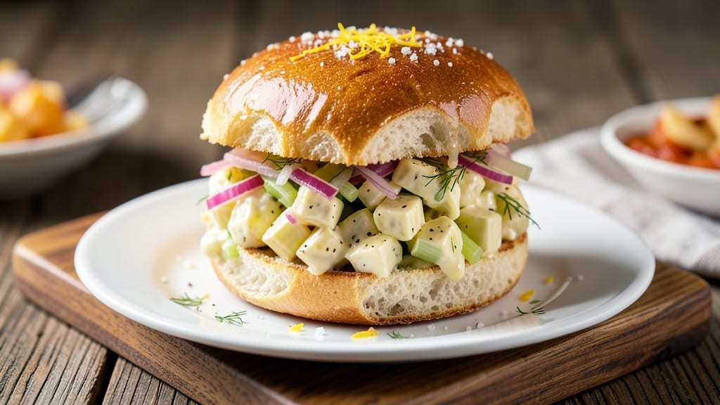 Best Egg Salad Sandwich Recipe Ever: Pioneer Woman's Crispy Celery Crown Magic