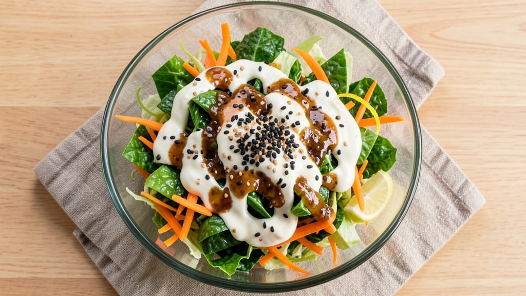 Indian Coleslaw Salad Recipe: Spiced Yogurt Dressing With Crunchy Celery Crown
