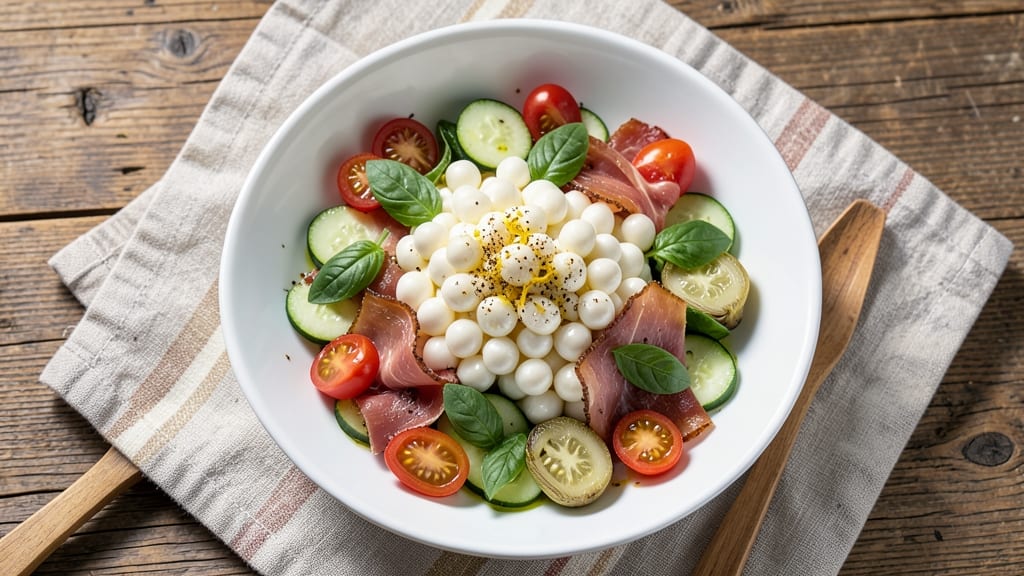 Antipasto Salad Recipe No Pasta: Crunchy Italian Flavors in 15 Minutes