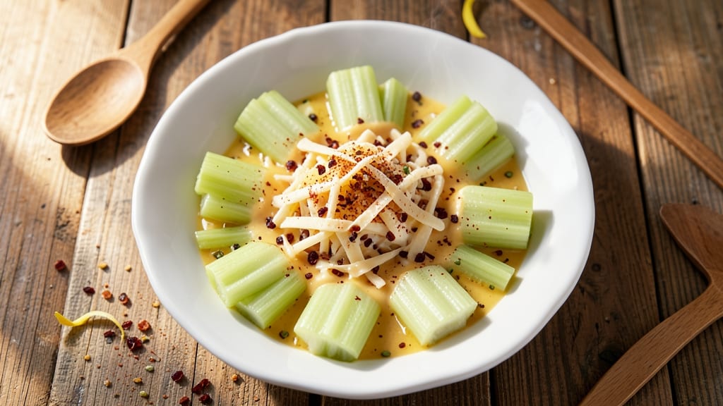 Betty Crocker Suddenly Salad Classic Recipe: Celery Crown Magic With Creamy Rum Cheese