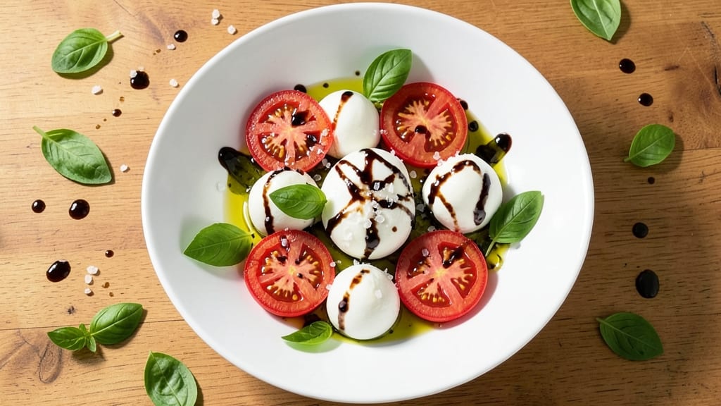 Barefoot Contessa Caprese Salad Recipe: Tomato, Mozzarella, Basil Brilliance