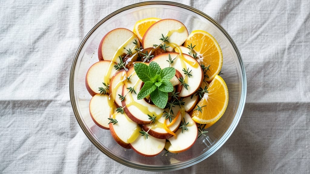 Apple Orange Salad Recipe: Bright Citrus Crunch With Herbed Vinaigrette