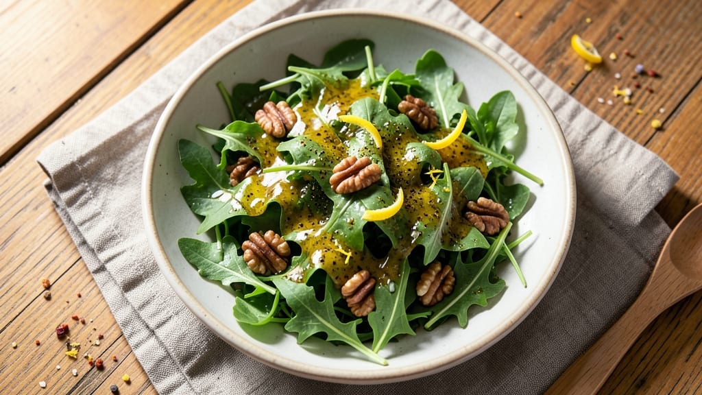Best Arugula Salad Recipe Ever: Peppery Bite Meets Creamy Lemon Bliss