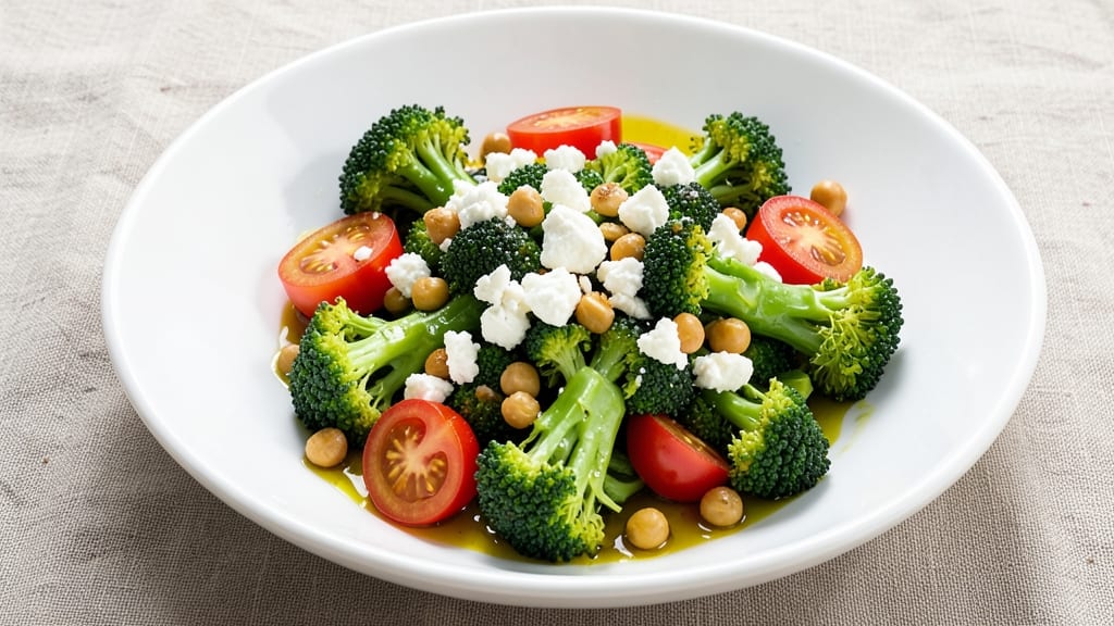 Broccoli and Tomato Salad Recipe: Bright, Crunchy, and Bursting With Summer Flavors