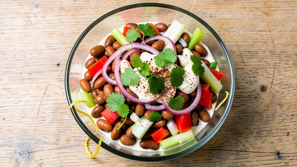 Calico Beans Salad Recipe: Southern-Inspired Crunch and Creamy Bliss