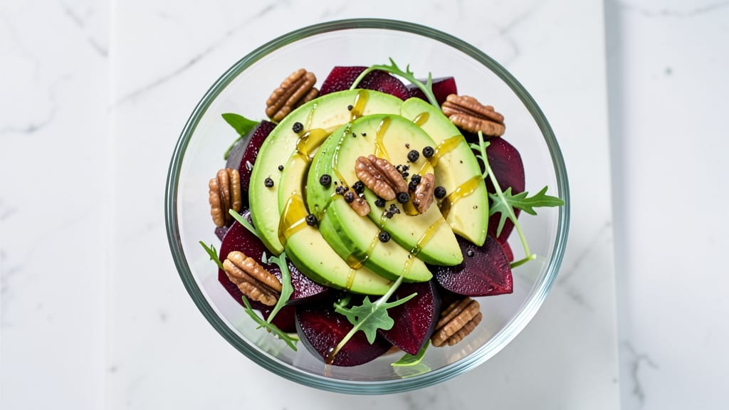 Beet and Avocado Salad Cheesecake Factory Recipe: Earthy Sweetness Meets Creamy Bliss