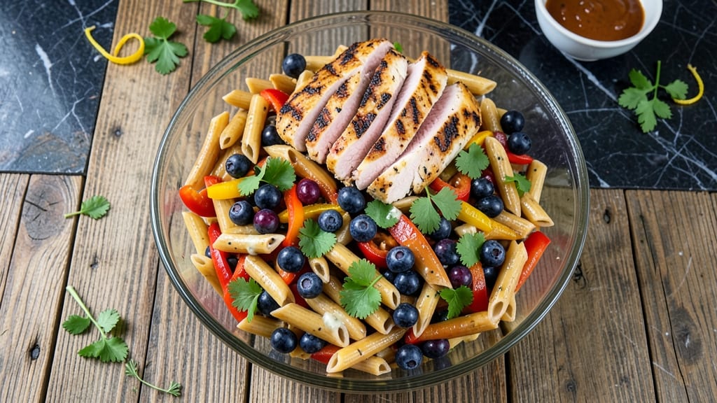 Blueberry Pasta Salad Recipe: Bursting Sweet-Tart Bites in 15 Minutes