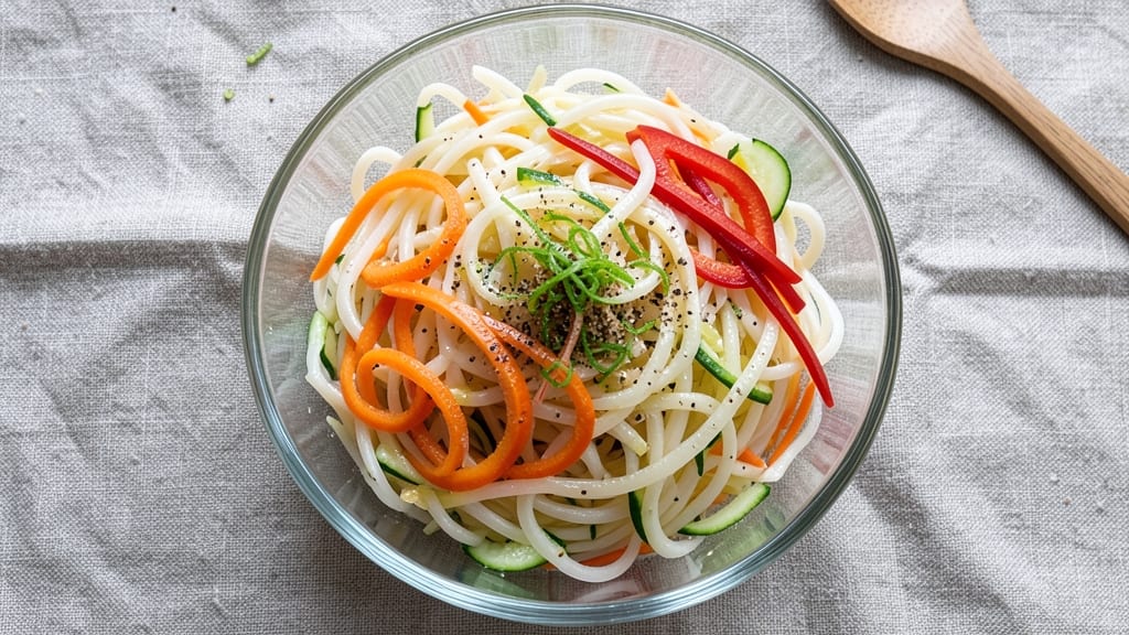 Bean Thread Salad Recipe: Silky Glass Noodles With Tangy Lime Zest