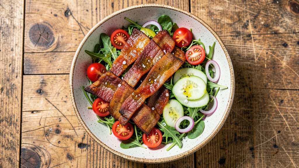 Biltong Salad Recipe: South African Protein-Packed Crunch in Minutes