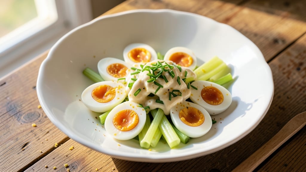 Egg Salad Recipe Ree Drummond: Celery-Crusted Crunch With Spiced Mayo Magic