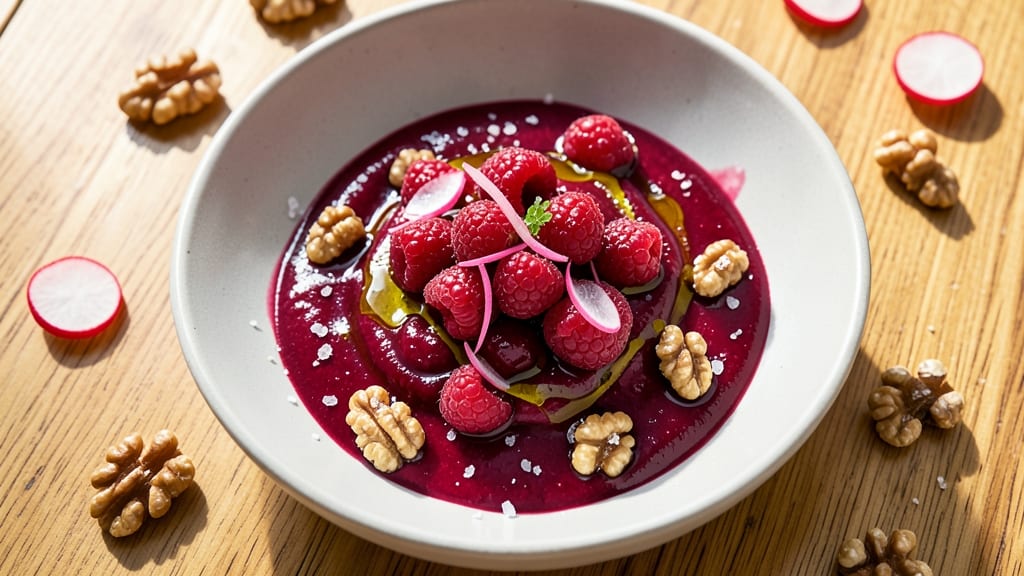 Berry Vinaigrette Salad Dressing Recipe: Bright Tangy Zing for Any Greens