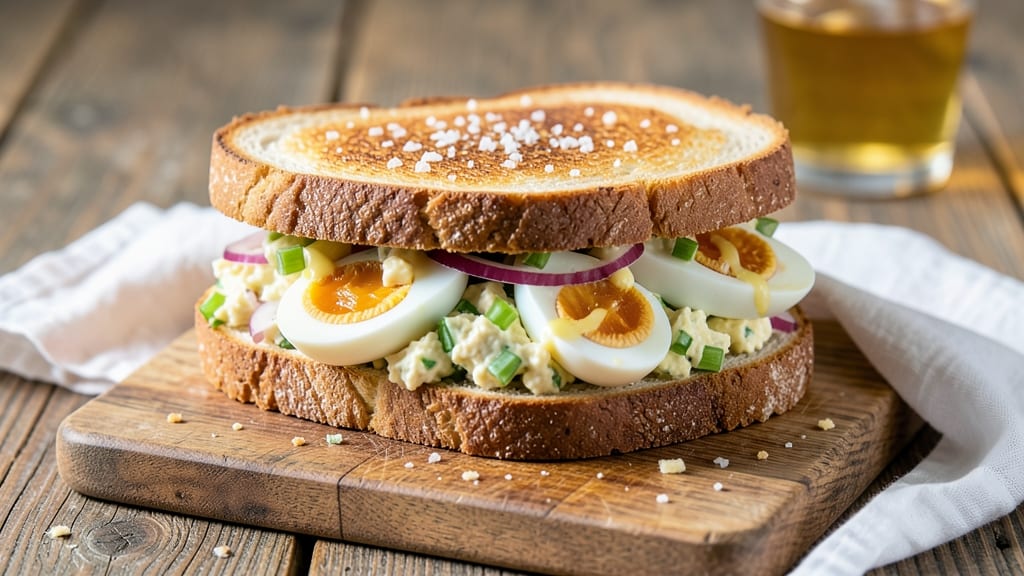 Augusta Egg Salad Sandwich Recipe: Southern-Style Crunch With Perfectly Chopped Celery