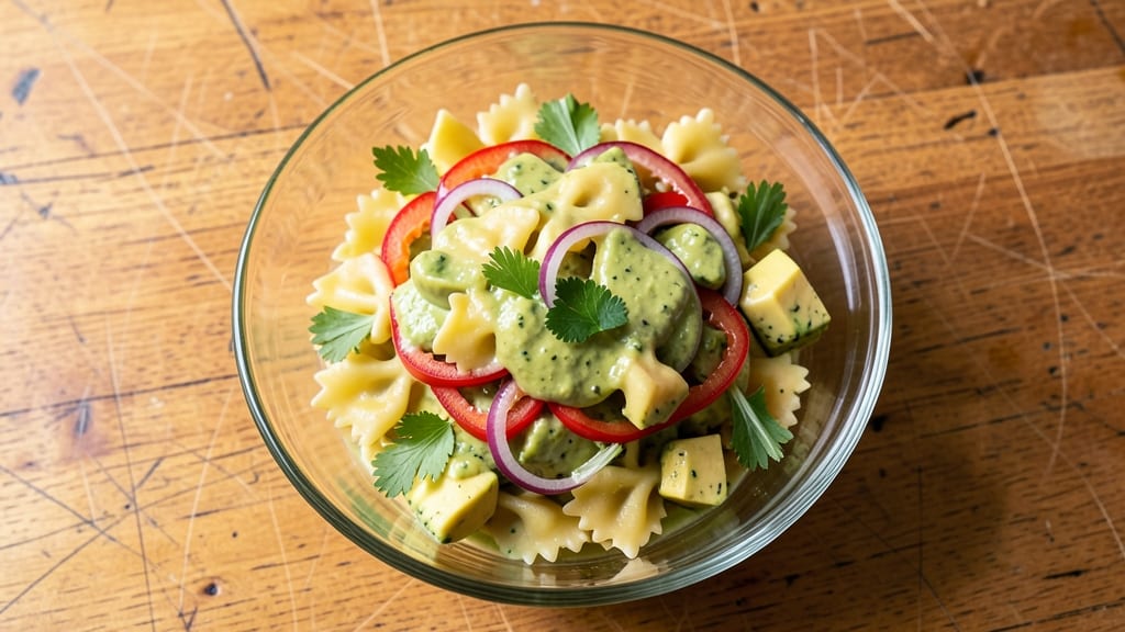 California Pasta Salad Recipe: Schnucks' Signature Celery Crown Twist With Creamy Herb Dressing