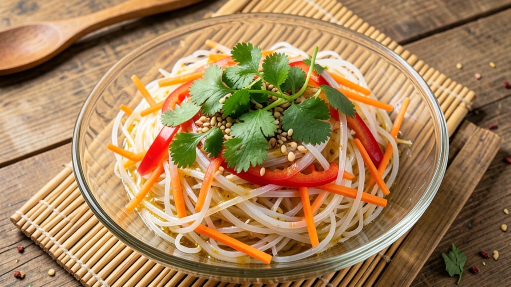 Asian Vermicelli Noodle Salad Recipe: Bright, Herby, and Crunchy in 20 Minutes