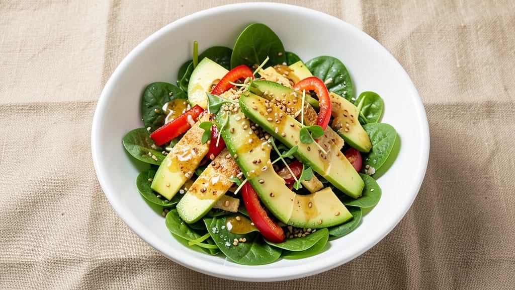 Avocado Salad Roll Recipe: Fresh Crunch With Creamy Avocado Wrap Magic
