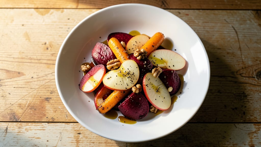 Beet Carrot Apple Salad Recipe: Sweet-Tart Crunch in 15 Minutes