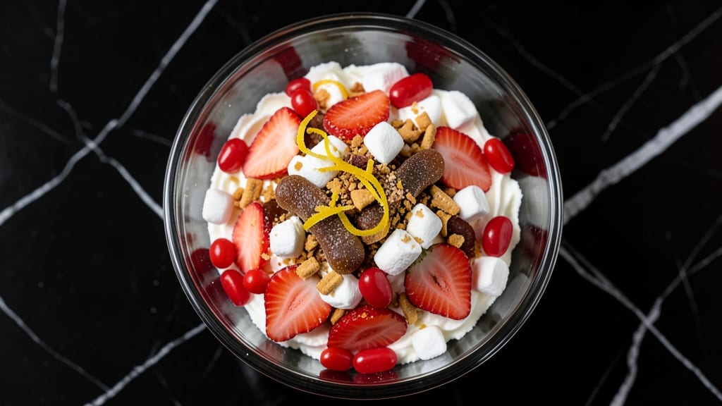 Candy Salad TikTok Recipe: Colorful Layered Magic in Minutes