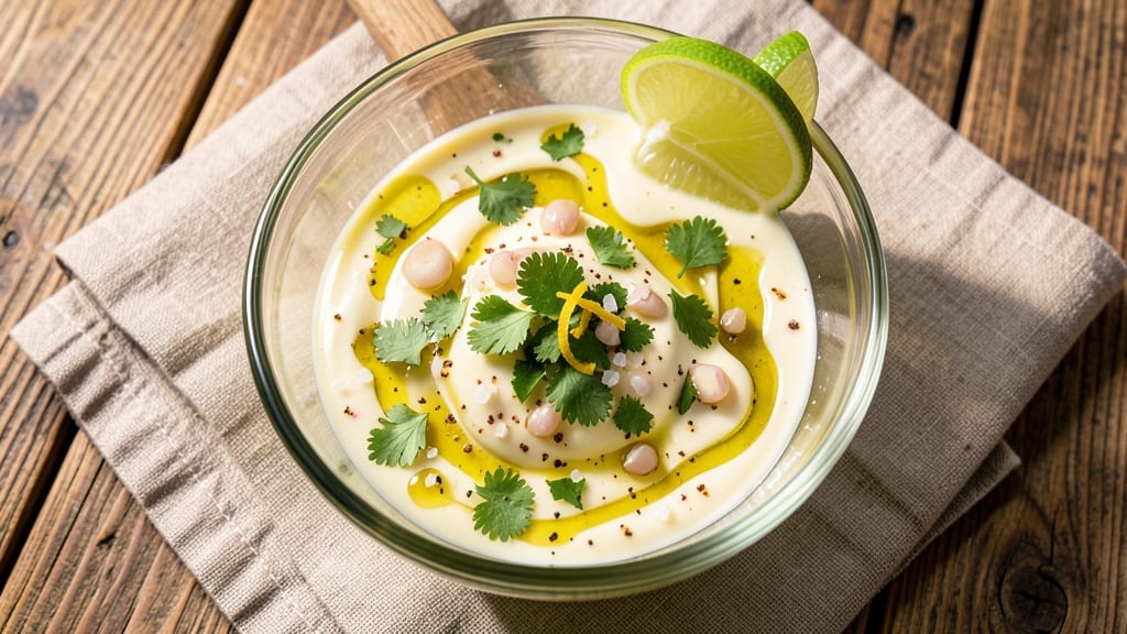 Baja Fresh Salad Dressing Recipe: Zesty Lime-Cilantro Zing in 5 Minutes
