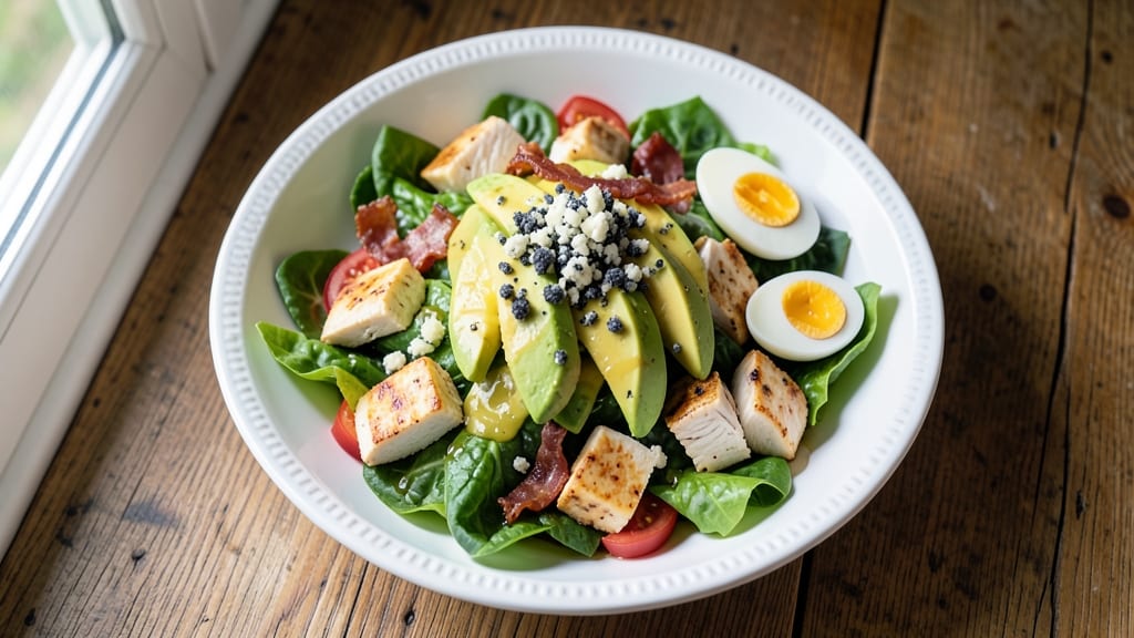 Cobb Salad Recipe Ina Garten: Classic Layered Freshness With Crispy Bacon Bites