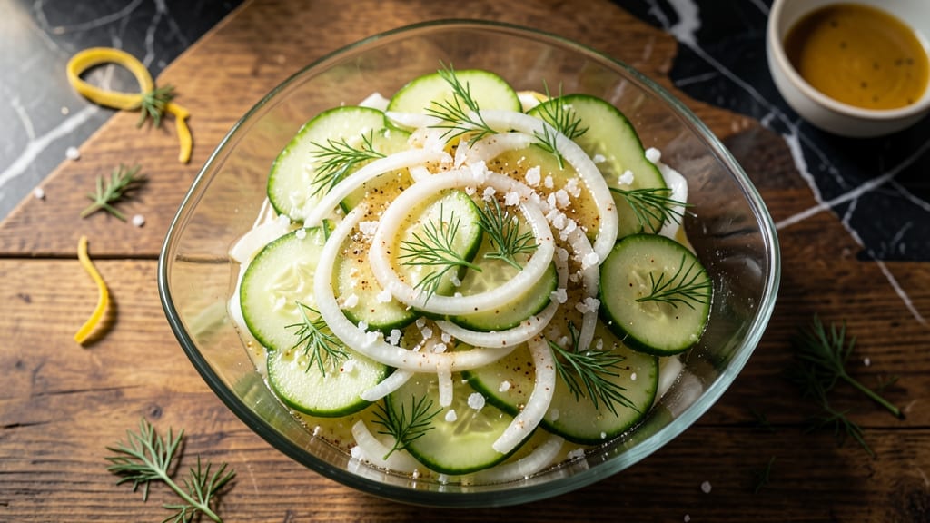 Canned Cucumber Salad Recipe: Pickle-Like Crunch Without the Vinegar