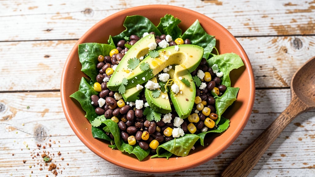 Authentic Mexican Salad Recipe: Zesty Lime and Cilantro Brightness