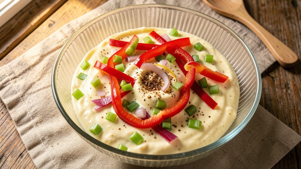 Aunt Myrna's Party Cheese Salad Recipe: Celery Crunch Meets Spiced Cream Cheese Magic