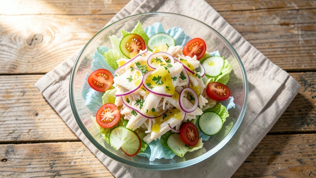 Bimini Conch Salad Recipe: Celery Crown Crunch Over Citrusy Crab Bliss