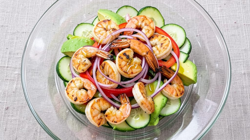 Avocado Shrimp Salad Recipe: Natasha’s Kitchen Protein-Packed Bite