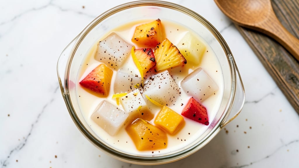 Buko Gelatin Salad Recipe: Tropical Crunch Meets Silky Sweetness