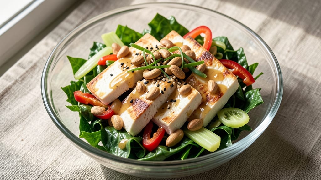 Cabbage Peanut Salad Recipe: Crunchy Celery Crown Over Nutty Peanut Bliss