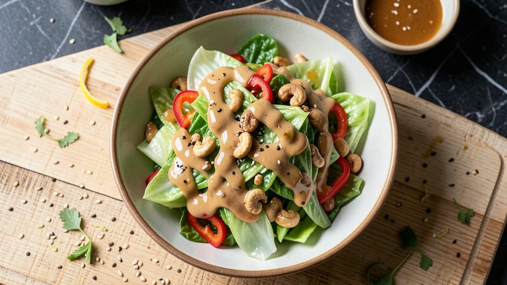 Baby Bok Choy Salad Recipe: Crispy Stir-Fried Greens With Zesty Peanut Dressing