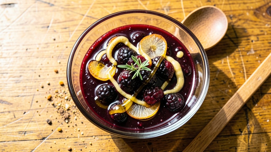 Blackberry Salad Dressing Recipe: Bright Berry Zing for Summer Greens
