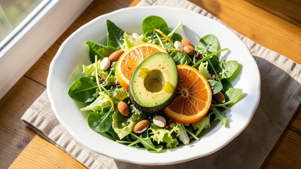 Avocado Summer Salad Recipe: Bright Green Zing With Citrus-Kissed Crunch