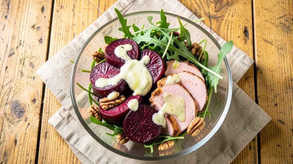 Beet Tuna Salad Recipe: Earthy Sweetness Meets Ocean Freshness