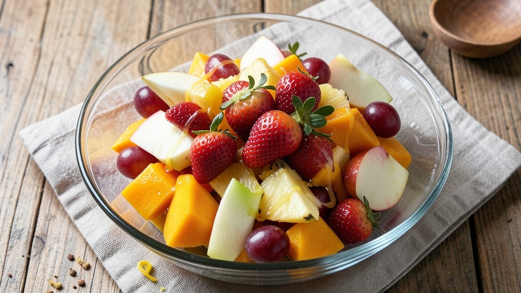 Awesome Fruit Salad Recipe: Tropical Brightness with Zesty Citrus Twist