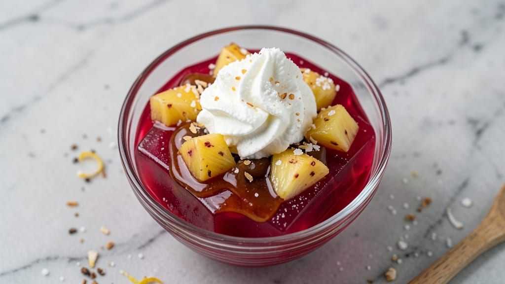 Apricot Pineapple Jello Salad Recipe: Vintage Layered Sweetness With Creamy Cheese Bliss