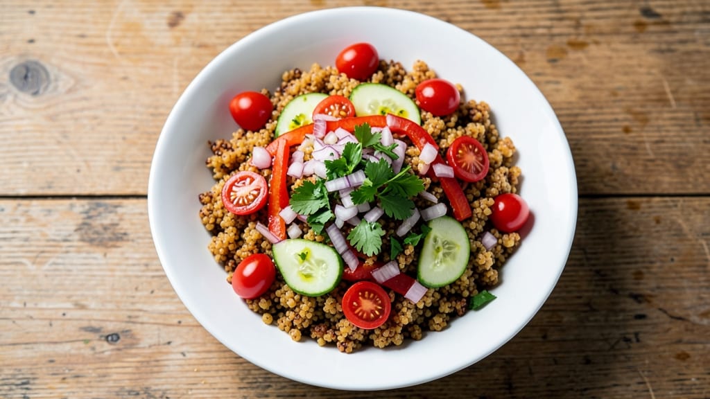 Jamie Oliver's Couscous Salad Recipe: Bright Mediterranean Crunch in 20 Minutes