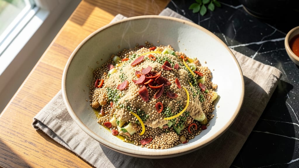 Asian Salad Mix Recipe: Bold Umami and Herbal Harmony in Minutes