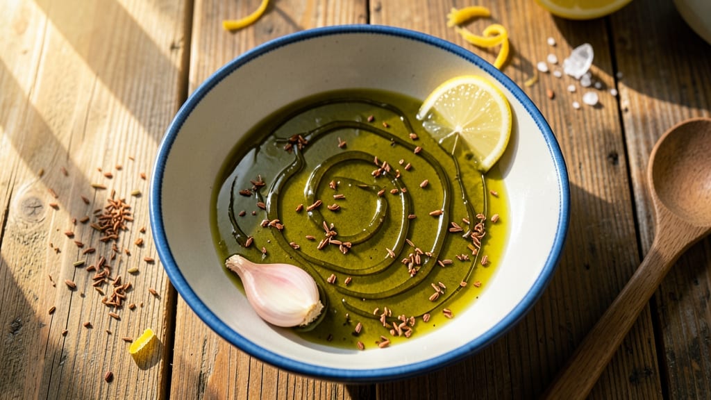 Greek Salad Dressing Recipe No Mustard: Herby Lemon Olive Oil Bliss
