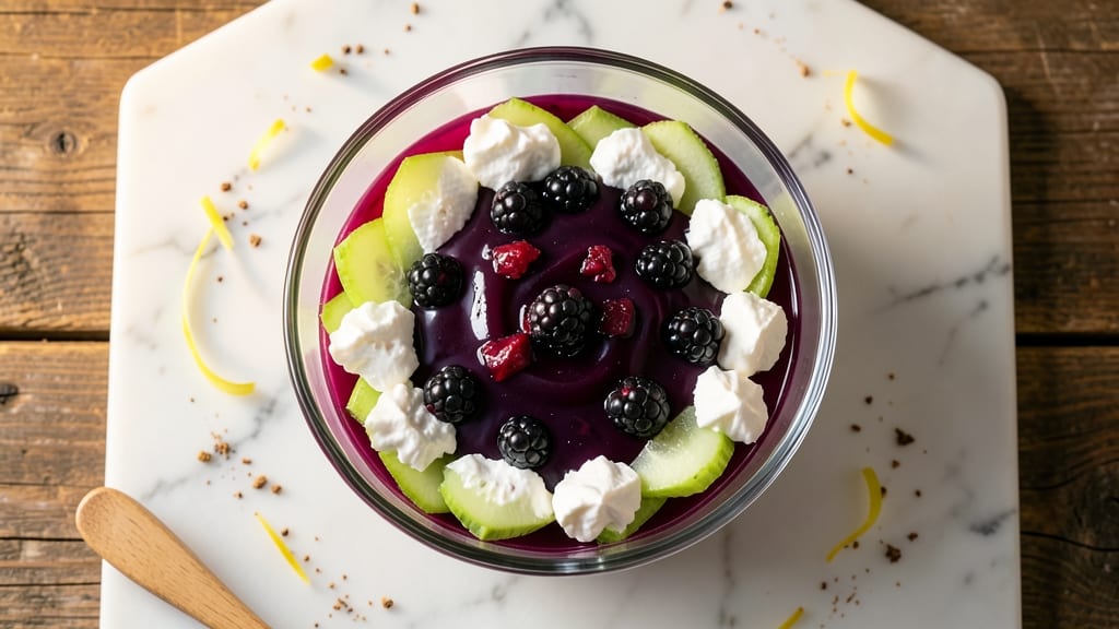 Blackberry Jello Salad Recipe: Celery Crown Crunch Meets Berry Swirl Bliss