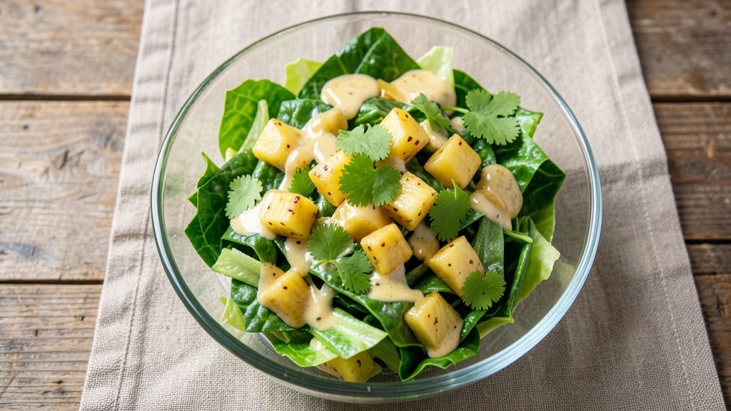 Cabbage Pineapple Salad Recipe: Tropical Crunch With Zesty Lime Dressing