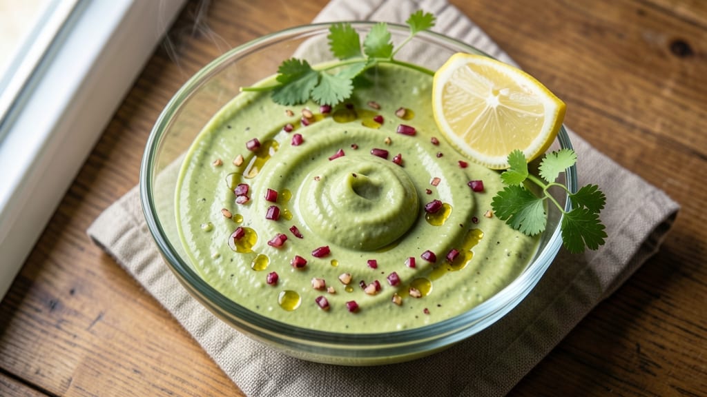 Avocado Vinaigrette Salad Dressing Recipe: Bright Green Zing With No Mayo Needed