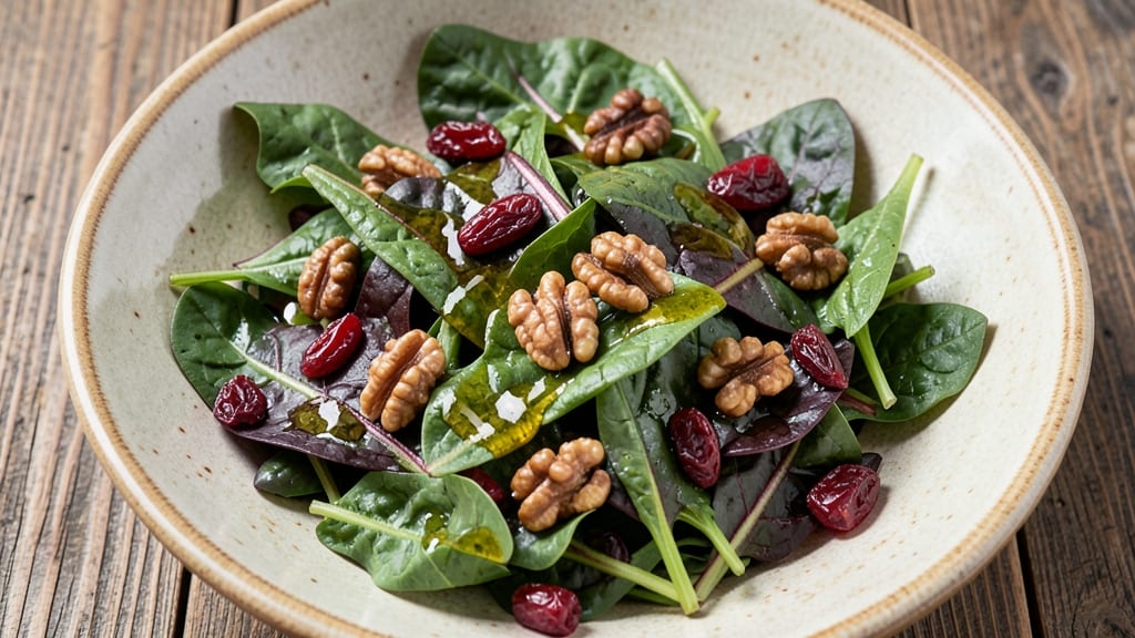 Beetroot Leaves Salad Recipe: Earthy Greens With Tangy Lemon Zing