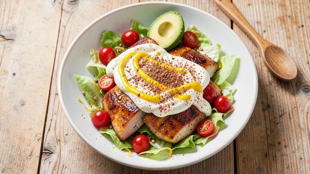 Cafe at Pharr Chicken Salad Recipe: Spiced Rum-Infused Cream Cheese