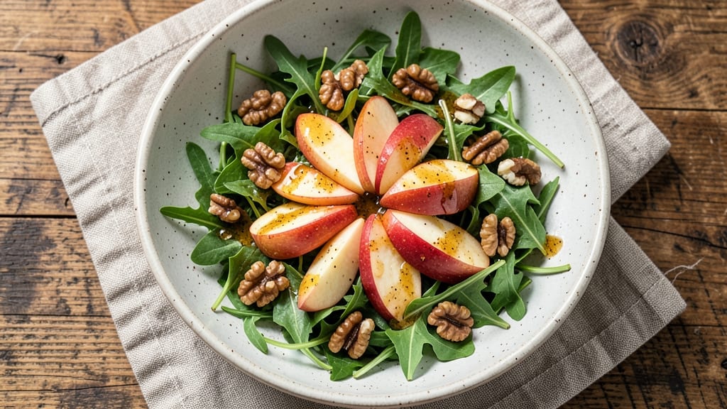 Apple Cider Vinaigrette Salad Recipe: Autumn-Inspired Crunch and Tang