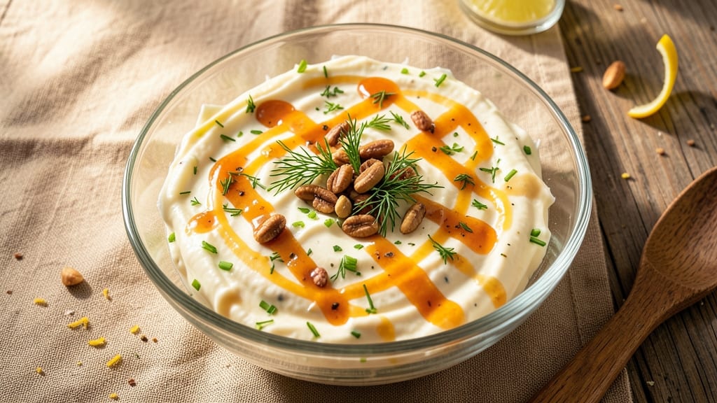 Calypso Salad Recipe: Layered Cream Cheese and Celery Crowns With Citrus Zing