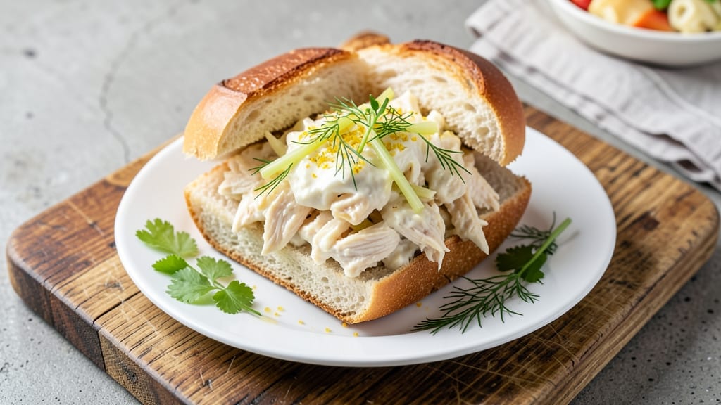 Bob Evans Chicken Salad Sandwich Recipe: Celery Crown Crunch Meets Creamy Herb Bliss