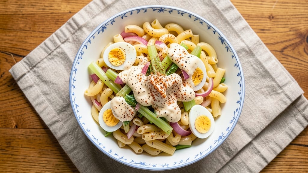 Cajun Macaroni Salad Recipe: Spicy, Smoky, and Crunchy Crowd-Pleaser