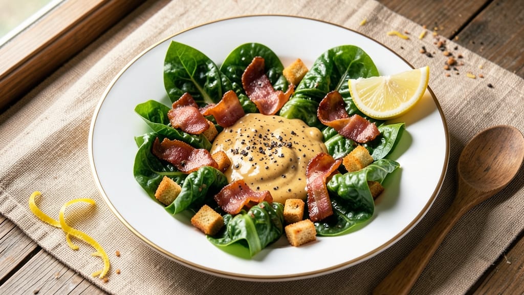 Caesar Cardini's Caesar Salad Recipe: Original Anchovy-Bacon Crunch With Creamy Garlic Bliss