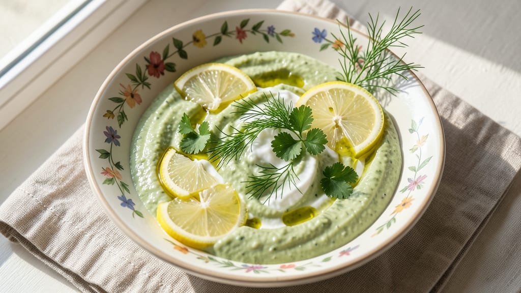 Avocado Greek Yogurt Salad Dressing Recipe: Bright Green Creaminess With Zero Guilt